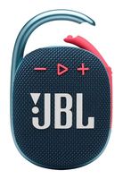 Портативная акустическая система JBL Clip 4 (Blue/Pink)