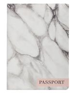 Обложка для паспорта "Marble"
