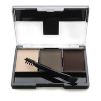 Тени для бровей "Eyebrow 3 Color Set" тон: 43, средний