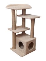 Игровой комплекс "Акация" (50х50х100 см; бежевый)