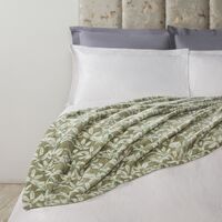 Плед "Эвкалипт" (150х200 см; зеленый)