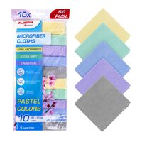 Набор салфеток для уборки "Pastel Colors" (10 шт.)