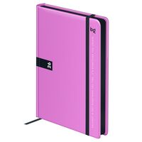 Ежедневник датированный на 2026 "Monochrome. Mulberry" (А6; розовый)