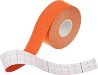 Кинезио тейп "Physio Tape" (оранжевый)