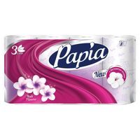 Туалетная бумага "Балийский цветок" (8 рулонов)