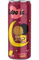 Напиток газированный "Love is... Вишня-лимон" (330 мл)