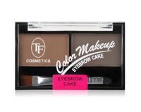 Тени для бровей "Eyebrow Cake" тон: 01, коричневый