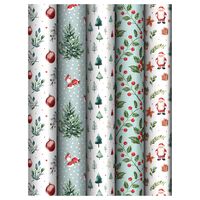 Бумага упаковочная "Winter magic" (70х100 см)