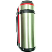 Термос металлический 1,5 л (серебристый)