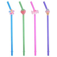 Трубочки для коктейля "Ледяные спиральки" (4 шт.)