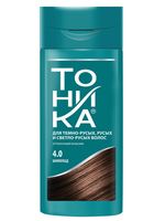 Оттеночный бальзам для волос "Тоника" тон: 4.0, шоколад