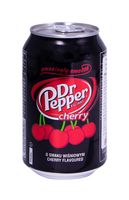 Напиток газированный "Dr. Pepper. Cherry" (330 мл)
