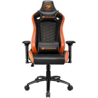 Кресло игровое Cougar Gaming Outrider S (черно-оранжевое)