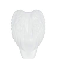 Расческа-детанглер для волос "Reborn Compact White Fuchsia"
