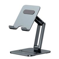 Подставка для телефона Desktop Biaxial Foldable Metal Stand for Tablets