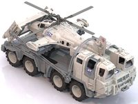 Военный тягач "Арктика" (арт. 286)