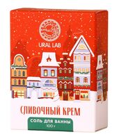 Соль для ванн "С Новым годом. Аромат сливочного крема" (100 г)