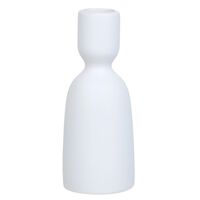 Подсвечник (53х53х133 мм; белый)