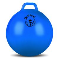 Мяч гимнастический IN004 (65 см; голубой)
