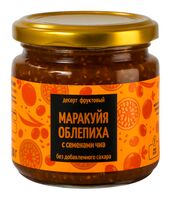 Десерт фруктовый "Маракуйя-облепиха с семенами чиа" (200 г)