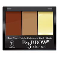 Тени для бровей "Eyebrow 3 Color Set" тон: 103, мягкий коричневый