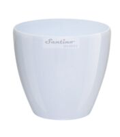 Цветочный горшок "Deco Twin" (5,8 л; белый)