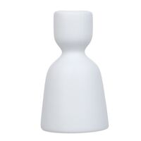 Подсвечник (53х53х95 мм; белый)