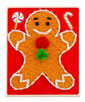 Набор для стринг арта "Цвик-Арт. Пряничный человечек"