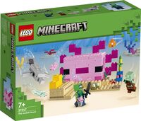 LEGO Minecraft "Дом Аксолотля"