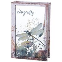 Шкатулка-книжка "Dragonbly"