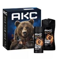 Подарочный набор "Дарк темптейшн" (гель для душа, дезодорант)