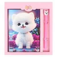 Блокнот "Милая собачка" (А5)