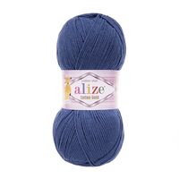 Пряжа "Cotton Gold №279" (100 г; 330 м; джинс)