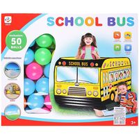 Детская игровая палатка "Школьный автобус"