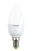 Лампа светодиодная LED C37 7W/4000/E14