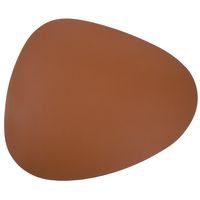 Салфетка сервировочная "Экокожа" (450х370 мм; коричневая)