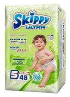 Подгузники "Skippy Ultra" (16-25 кг; 48 шт.)