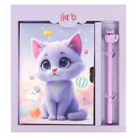 Блокнот "Милый котёнок" (А5)