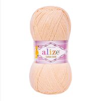 Пряжа "Cotton Gold №401" (100 г; 330 м; телесный)