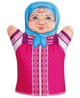 Мягкая игрушка на руку "Бабушка" (32 см)