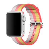 Ремешок для Apple Watch SN-02 (золотисто-красный)