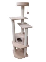 Игровой комплекс "Торнадо. Хлопок" (50х50х180 см; бежевый)