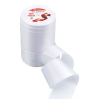 Набор декоративных лент (23 м; белый; 5 размеров)