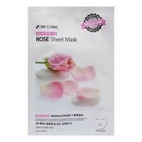 Тканевая маска для лица "С экстрактом цветков розы" (25 мл)