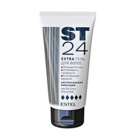 Гель для укладки волос "ST24" экстрасильная фиксация (150 мл)