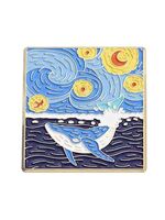 Значок "The Star Whale"