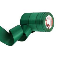 Набор декоративных лент (23 м; изумрудный; 5 размеров)