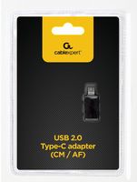 Переходник Gembird USB Type-C/USB 2.0F