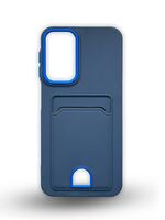 Чехол "Case" для Samsung Galaxy A24 (синий)