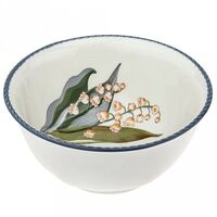 Салатник фарфоровый "Ландыши" (1,3 л)